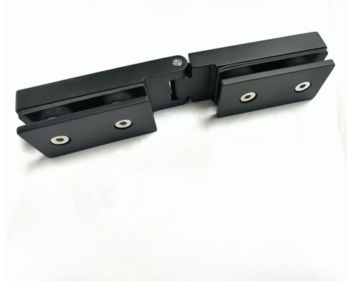 Good price SUS304 Stainless Steel Casting Frameless Door Hinges High Precision For Bathroom online