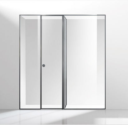 Good price SUS304 Stainless Steel Bathroom Glass Shower Screen Profile Anti Corrosion online