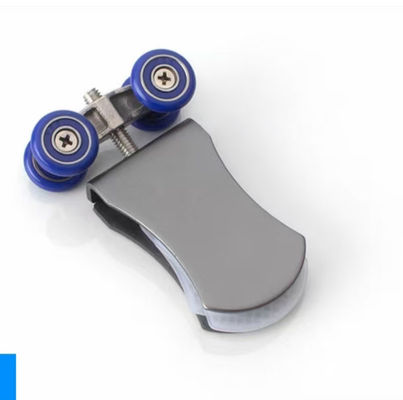 Good price Stainless Steel Hanging Shower Door Pulley SUS304 Shower Room Accessories online