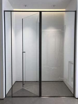 Good price SUS304 Stainless Steel Bathroom Glass Shower Screen Profile Anti Corrosion online