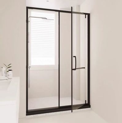 Good price Shower Room Stainless Steel Glass Door Partition Super Cost-Effective online