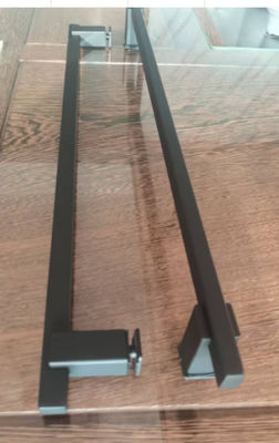 Good price Stainless Steel 304 Handle for Frameless Shower Room Bathroom Door Wall Mount Frameless Installation online