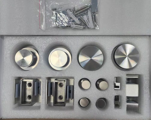 Good price Stainless Steel 304 Material Shower Room Bathroom Glass Door Pulley Style Accessories online