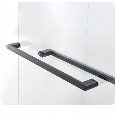 Good price Stainless Steel Shower Door Handle Made Of Stainless Steel Does Not Easily Loosen Or Damage Even After Long-term Elegant Color online