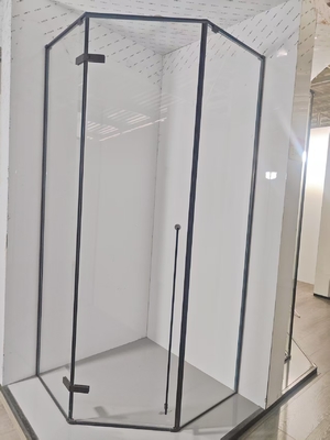 Buon prezzo Profilo doccia in acciaio inossidabile: design unico, minimalista e con telaio sottile per una visione chiara in linea