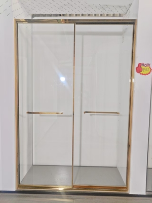 Giá tốt. Cửa trượt đôi khung đầy đủ cực hẹp, khung rộng 2cm, bộ đệm đóng cửa trực tuyến