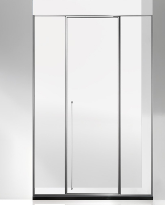 Good price Screen-type Shower Room With Two Fixed Panels And One Sliding Door Made Of 304 Stainless Steel As Main Material online