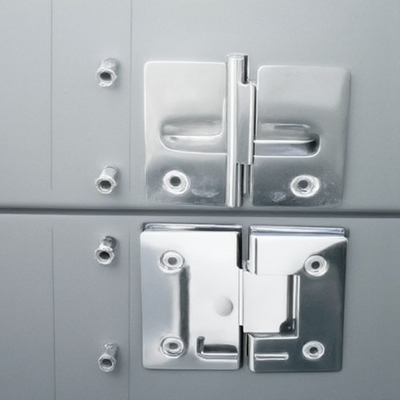 Good price Multiple Colors Glass Shower Hinge For Selection Door Weight 100KG Frame Style Frameless online