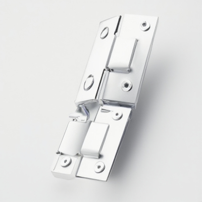 Good price Corrosion-resistant Stainless Steel 304 Handle For Shower Room Bathroom Door 100KG Door Weight 8-12mm Glass Thickness online