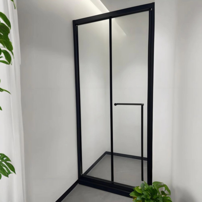 İyi bir fiyat. Açılış alanını en üst düzeye çıkaran, üstten kelepçesiz tasarıma sahip minimalist, tek hatlı sürgülü kapı. çevrimiçi
