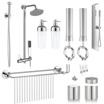 Good price Upgrade Your Bathroom with 's Best Stainless Steel Shower Room Accessories online