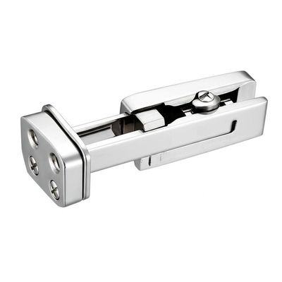 Good price Frameless Glass Shower Hinge with Stainless Steel Material 8-12mm Glass Thickness online