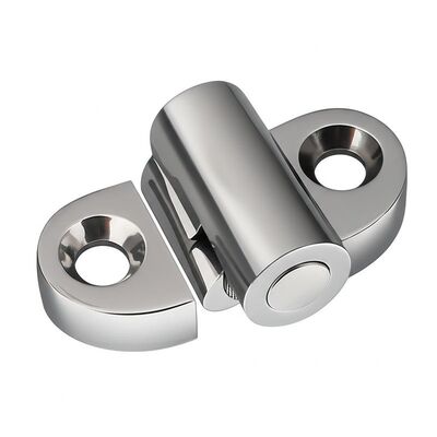 Giá tốt. Thép không gỉ kính vòi tắm Hinge Frameless hình tròn ngoại hình phong cách cứng bền phù hợp cho cửa kính không khung trực tuyến