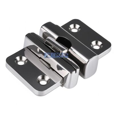 ราคาดี สแตนเลส กระจกน้ําอาบน้ํา Hinge ปรับง่ายในการติดตั้งภาระหนักทนทานต่อการกัดกร่อน เหมาะสําหรับประตูกระจกและส่วนแยก ออนไลน์