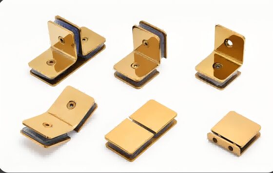 Harga yang bagus Durable Glass Shower Hinge with 90 Degree Right Angle Clamp for Secure Tempered Glass Panel Installation in Shower Rooms (Tengger Shower Kaca Berkualitas Tinggi dengan Clamp Sudut Kanan 90 Degree untuk Instalasi Panel Kaca Berkualitas Tinggi di Kamar Mandi) on line