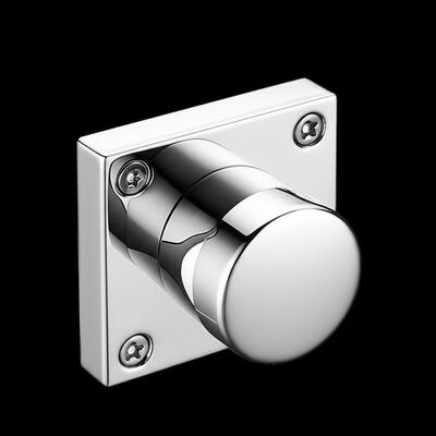 Guter Preis 8 bis 12 mm Glasdicke Glas Duschscharnier Rundes Erscheinungsbild Stil Langlebig und gut abnutzbar Geeignet für Duschgehäuse Online