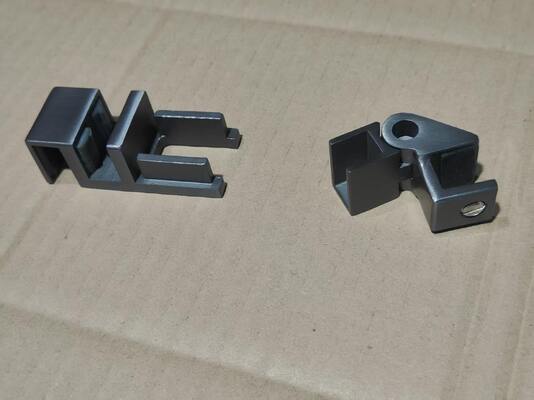 Goede prijs Accessoires voor douchekamer van aluminiumlegering Waterstopper met vaste basis en verplaatsbare verbindingsarm voor glazen deuren online