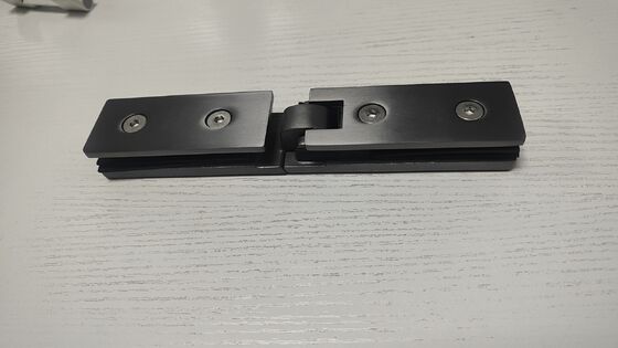 ราคาดี กระจกน้ําอาบน้ํา Hinge กับปิน hinge หมุนเงียบประกันการเปิดและปิดที่เรียบง่ายและไม่เสียงกับขอบกลมเพื่อป้องกันรอยขีดข่วน ออนไลน์