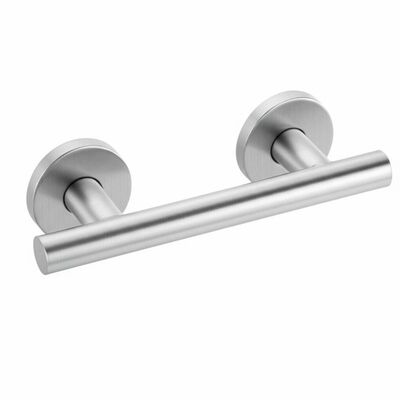 Buen precio Manija ajustable de acero inoxidable 304 para puerta de baño de ducha, estilo sin marco, duradera y resistente a la corrosión en línea