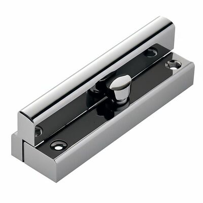 Bom preço Dobradiça de chuveiro de vidro com estilo de aparência redonda, ajustável, perfeita para portas de vidro pesadas de até 100KG de peso, garantindo estabilidade on-line